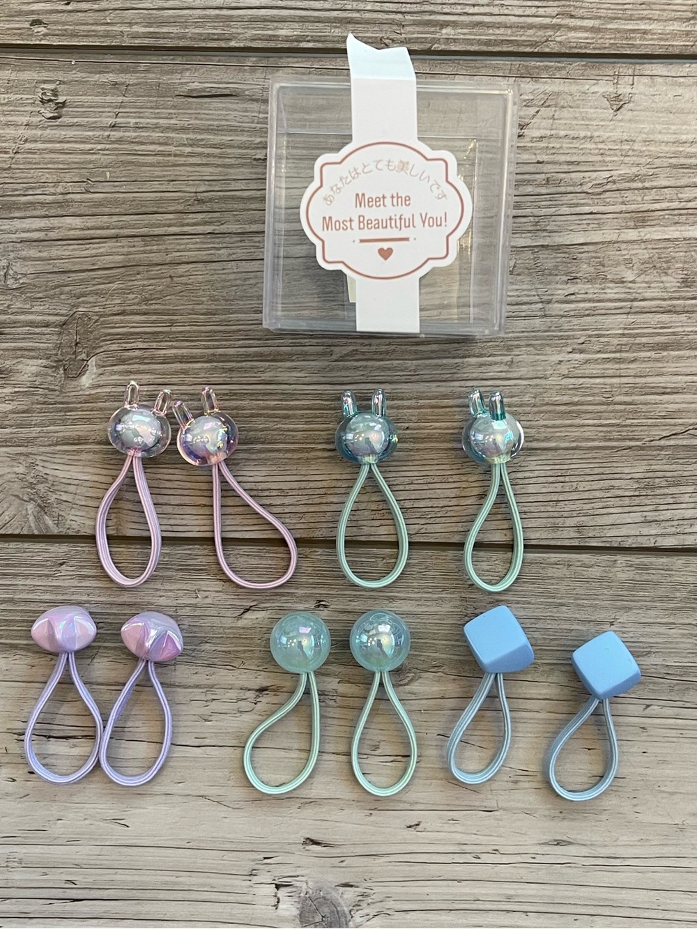 Doe A Dear | Kids Hair Ties Set